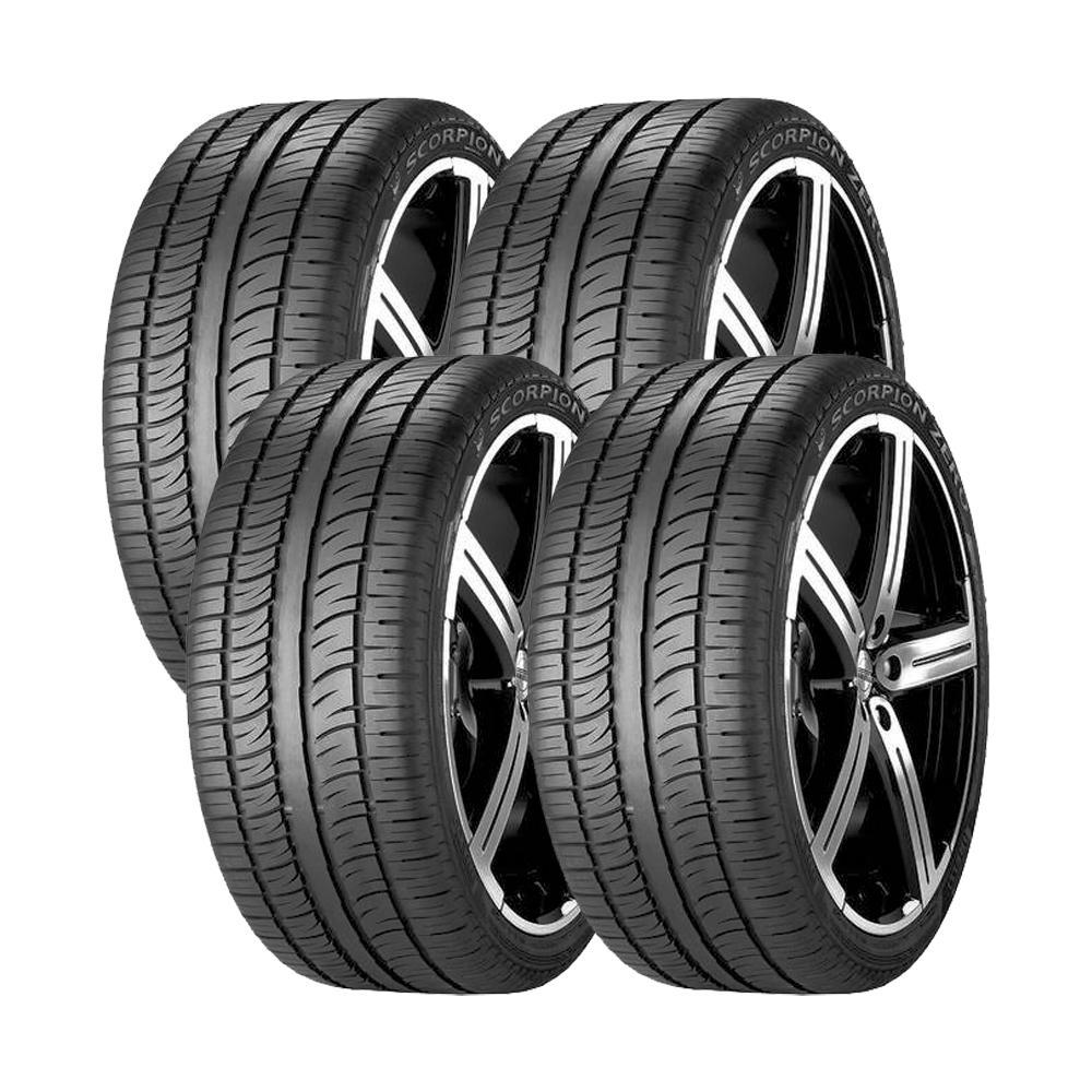 Jogo 4 Pneus Pirelli Aro 19 Scorpion Zero 255/50R19 107Y XL - 1