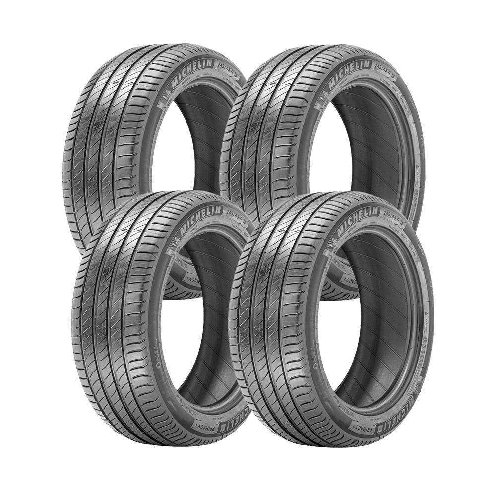 Jogo 4 Pneus Michelin Aro 15 Primacy 4 195/65R15 91H - 1