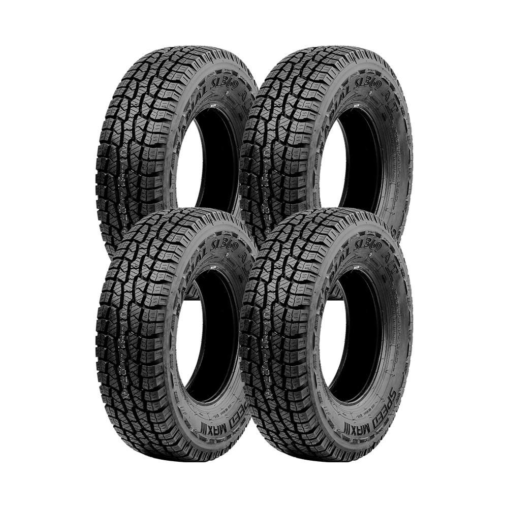 Jogo 4 Pneus Speedmax Aro 18 SL369 A/T 265/65R18 114T - 1