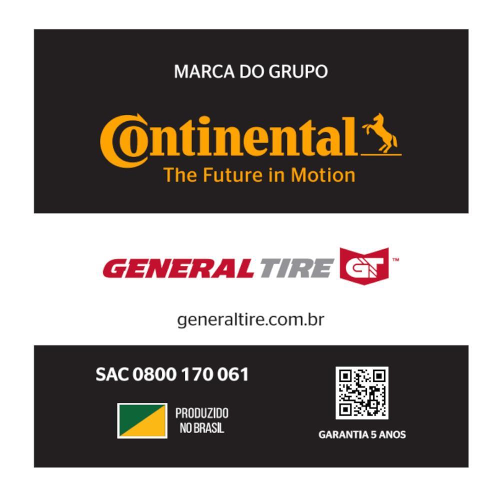 Pneu General Tire by Continental Aro 15 Altimax One 195/60R15 88H - 4