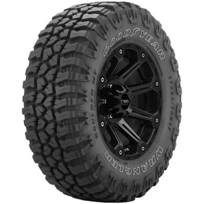 Pneu Goodyear Aro 17 Wrangler Boulder MT 35X12.50R17 121Q  - Letras Brancas