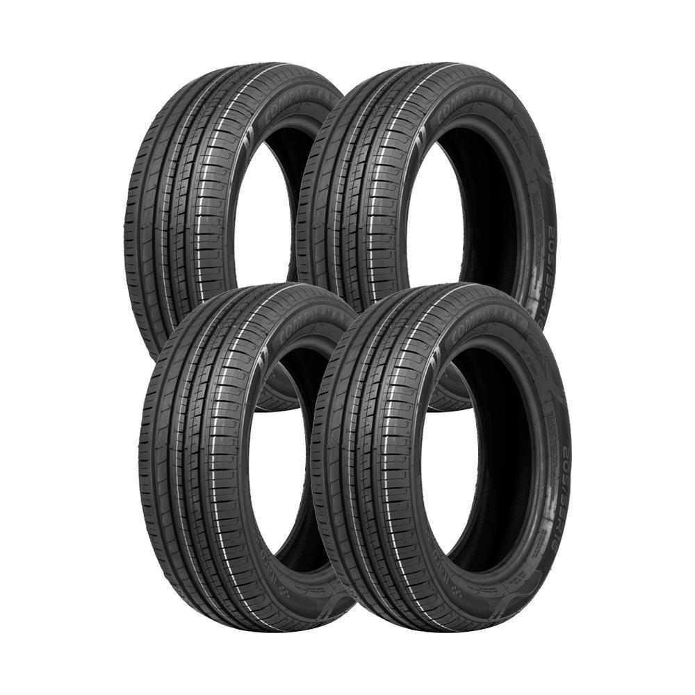 Jogo 4 Pneus Itaro Aro 15 Comformax 195/60R15 88V - 1