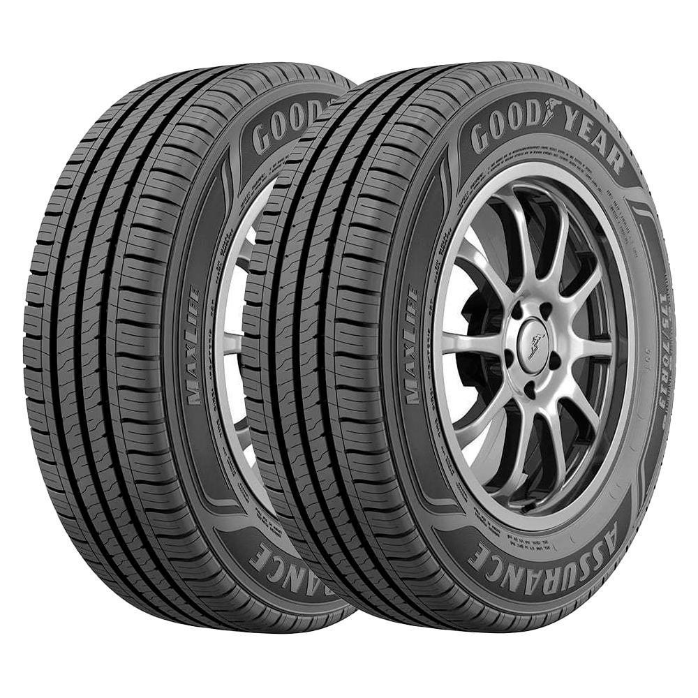 Jogo 2 Pneus Goodyear Aro 14 Assurance Maxlife 185/70R14 88H - 1