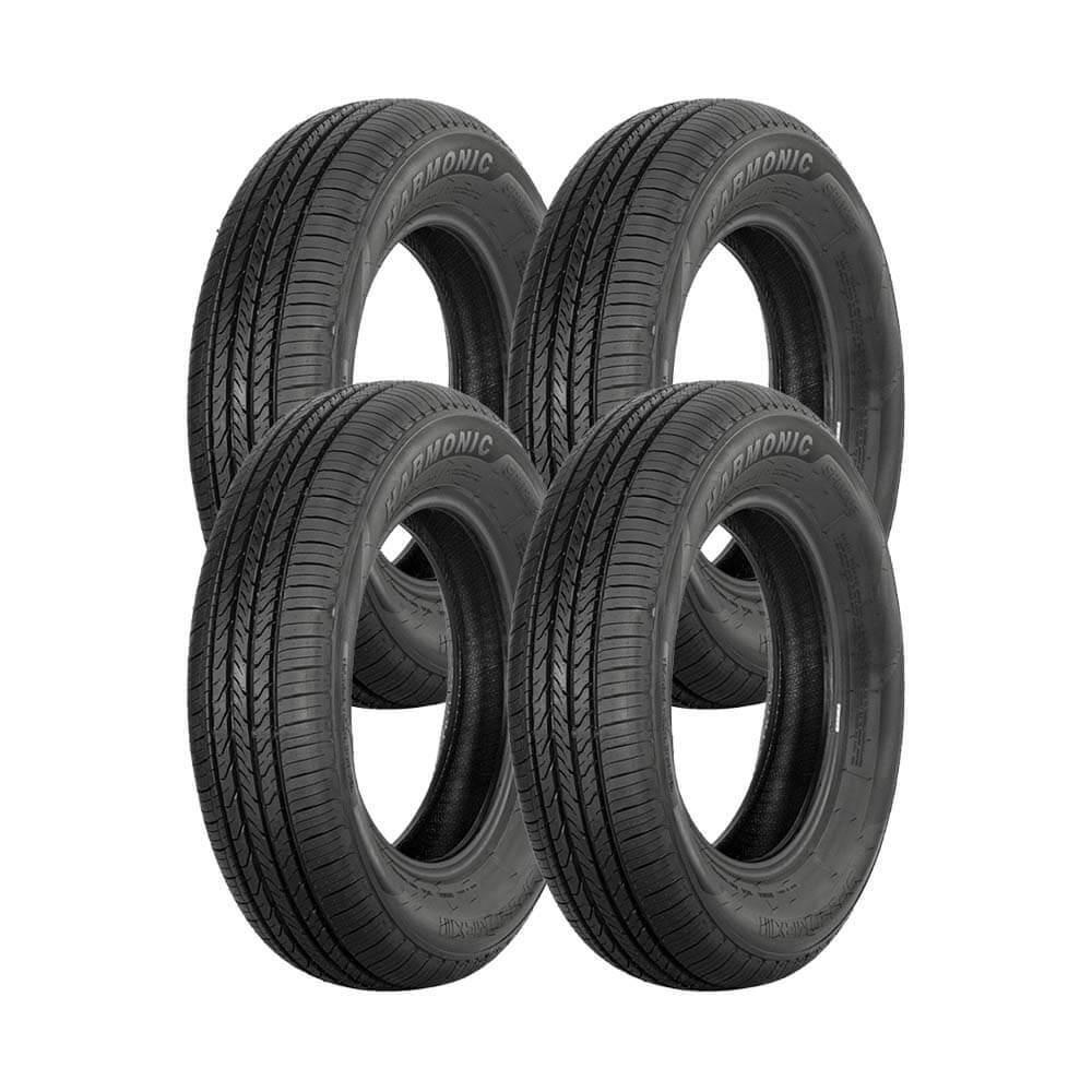 Jogo 4 Pneus Speedmax Aro 14 SPM203 175/75R14 86T - 1