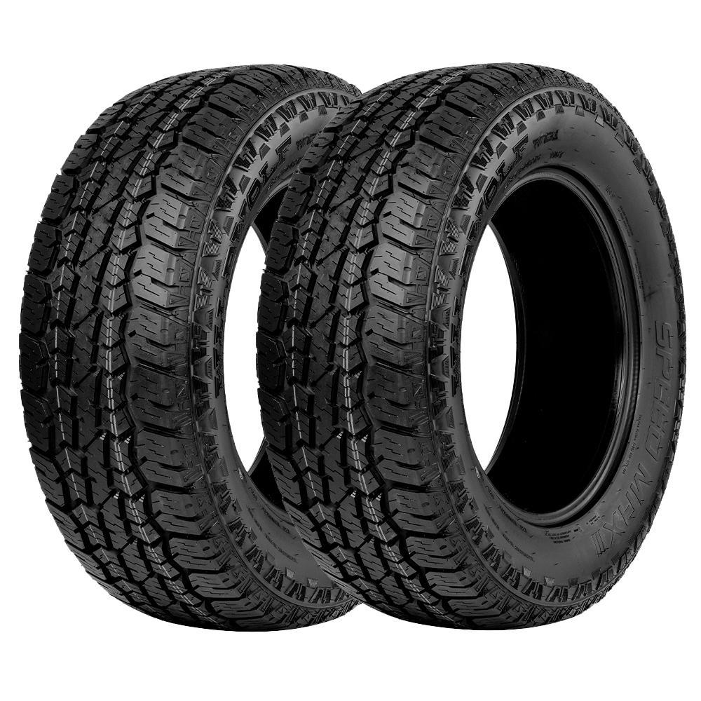 Jogo 2 Pneus Speedmax Aro 18 W01 235/55R18 100T - 1