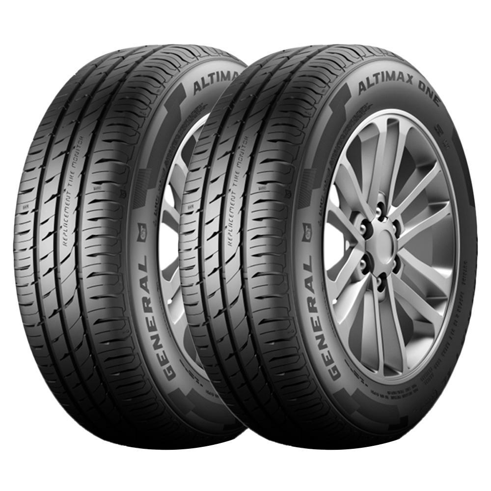 Jogo 2 Pneus General Tire by Continental Aro 14 Altimax One 175/70R14 88T XL - 1