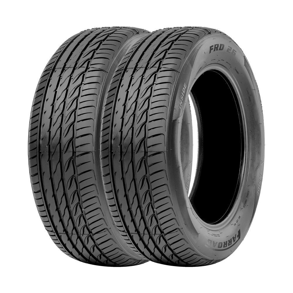 Jogo 2 Pneus Farroad Aro 17 FRD26 215/45R17 91W XL - 1