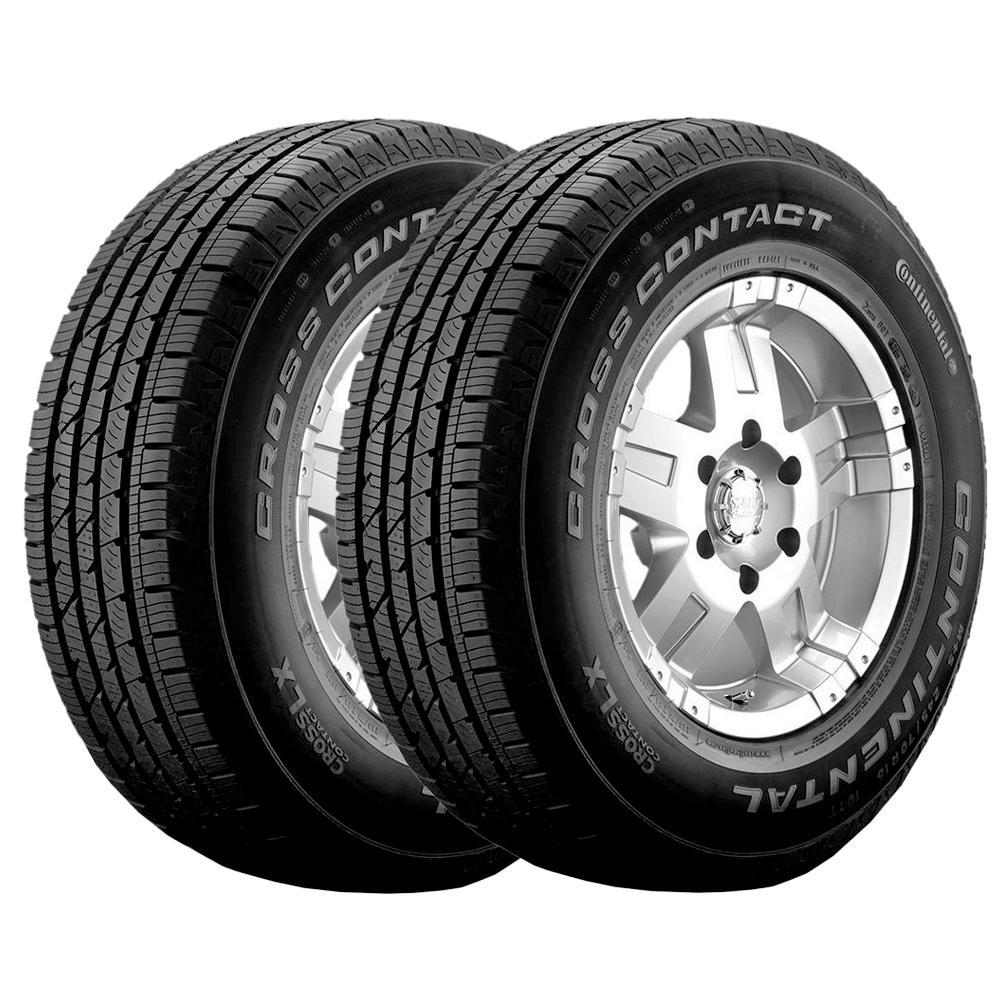 Jogo 2 Pneus Continental Aro 16 ContiCrossContact LX 245/70R16 111T XL - 1