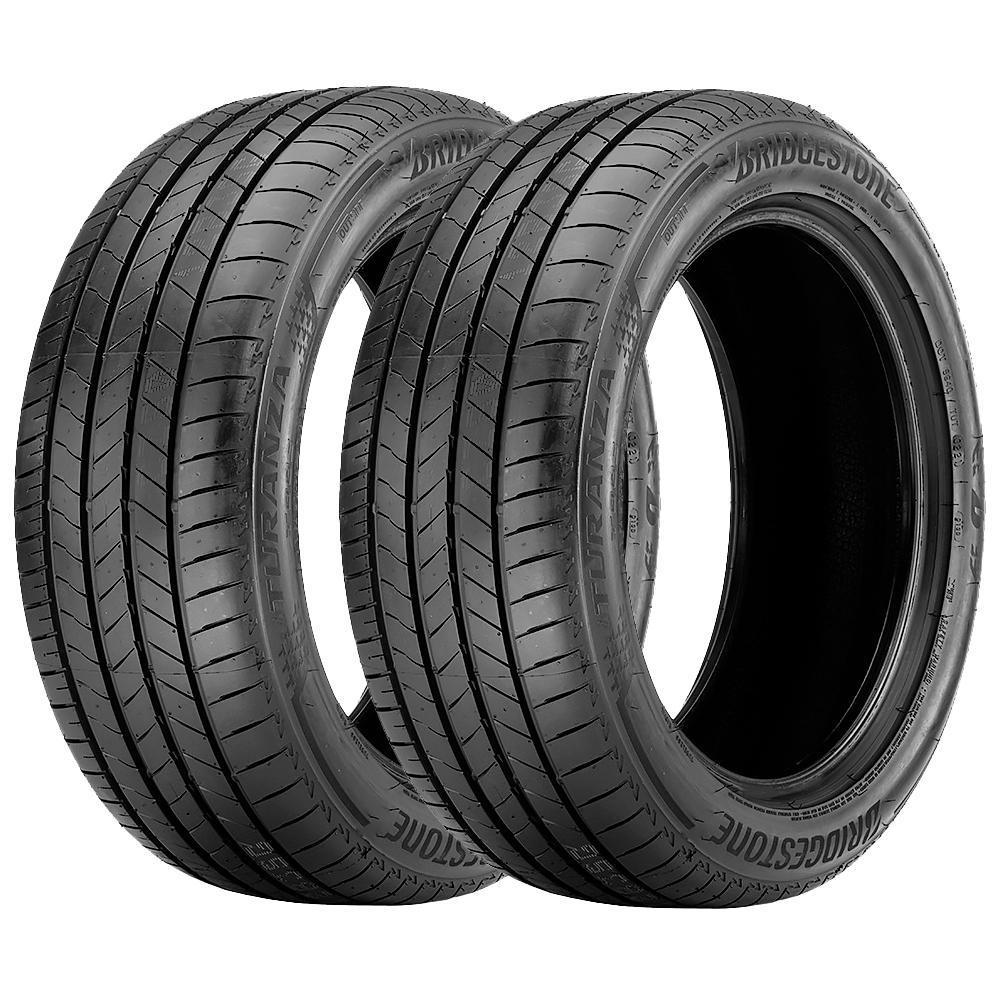 Jogo 2 Pneus Bridgestone Aro 18 Turanza T005 255/40R18 99Y XL Run Flat - 1