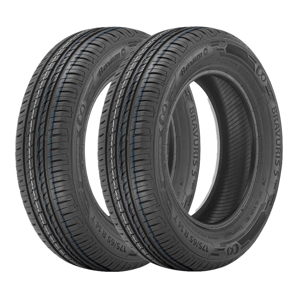 Jogo 2 Pneus Barum Aro 14 Bravuris 5HM 175/70R14 88T XL - 1