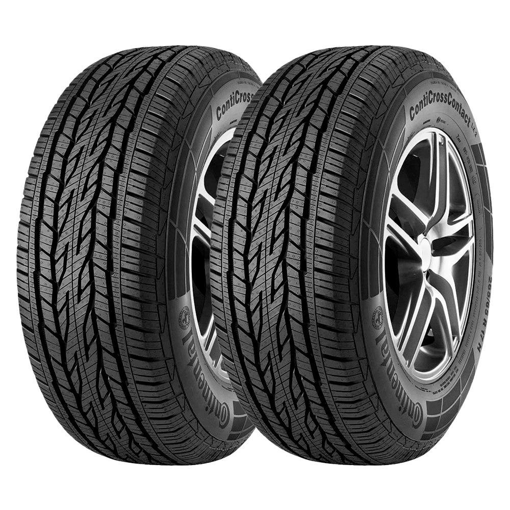 Jogo 2 Pneus Continental Aro 15 ContiCrossContact LX2 235/75R15 109T XL - 1