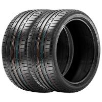 Jogo 2 Pneus Bridgestone Aro 17 Potenza S001 * 255/45R17 98W Run Flat - 1