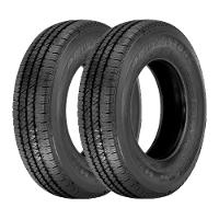 Jogo 2 Pneus Bridgestone Aro 16 Dueler H/T 684 III 245/70R16 111T XL - 1