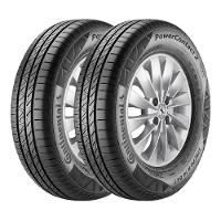 Jogo 2 Pneus Continental Aro 15 PowerContact 2 195/55R15 85H - 1