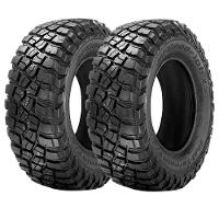 Jogo 2 Pneus BFGoodrich Aro 16 Mud Terrain T/A KM3 265/70R16 121/118Q - 1