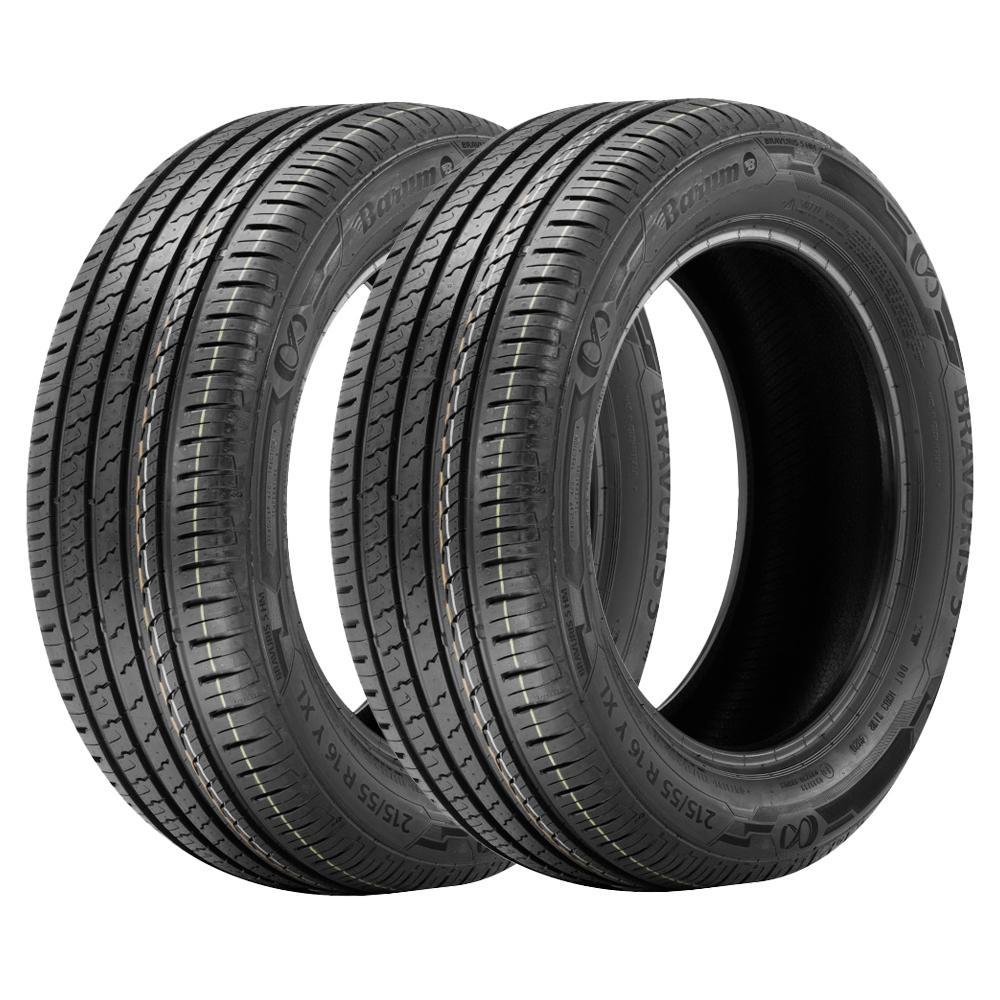 Jogo 2 Pneus Barum by Continental Aro 16 Bravuris 5HM 205/55R16 91V - 1