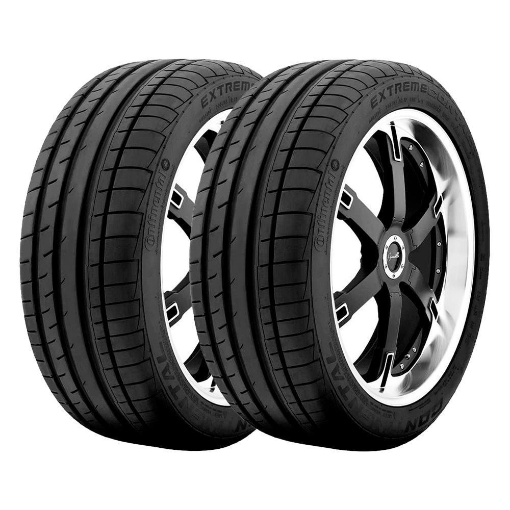 Jogo 2 Pneus Continental Aro 16 ExtremeContact DW 205/55R16 91W - 1