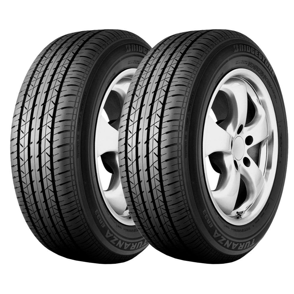 Jogo 2 Pneus Bridgestone Aro 17 Turanza ER33 215/55R17 93V - 1
