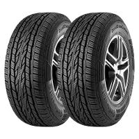Jogo 2 Pneus Continental Aro 17 ContiCrossContact LX2 215/60R17 96H XL - 1