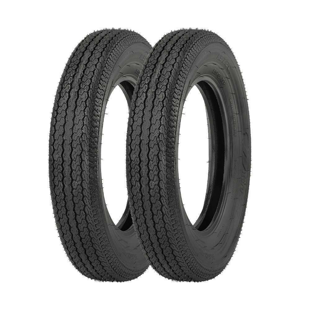 Jogo 2 Pneus Itaro Aro 14 RBT 201 5.90-14 79P TT - 1