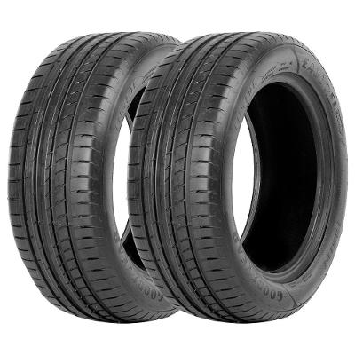Jogo 2 Pneus Goodyear Aro 19 Eagle F1 Asymmetric 2 SUV 255/55R19 111Y XL