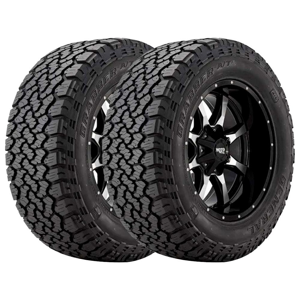 Jogo 2 Pneus General Tire Aro 16 Grabber A/TX 265/70R16 112T - 1