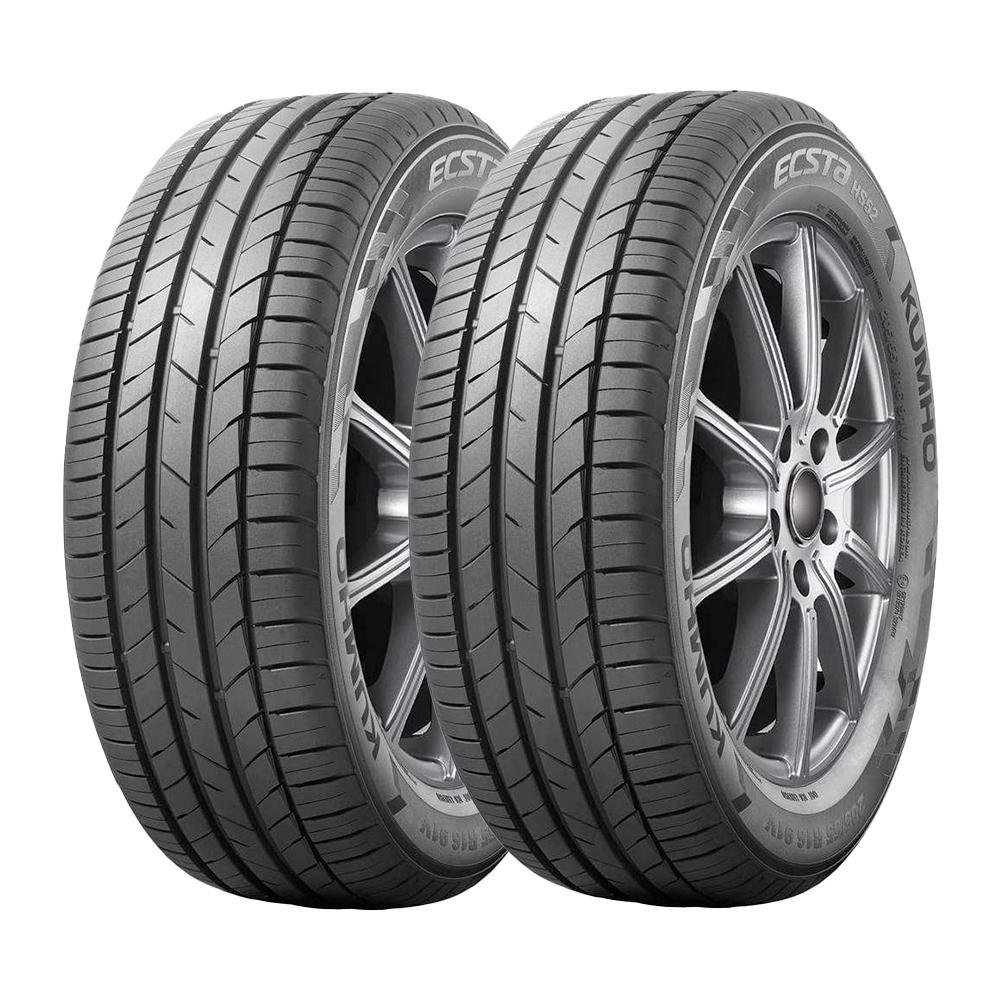 Jogo 2 Pneus Kumho Aro 17 Ecsta HS52 205/55R17 95V XL - 1
