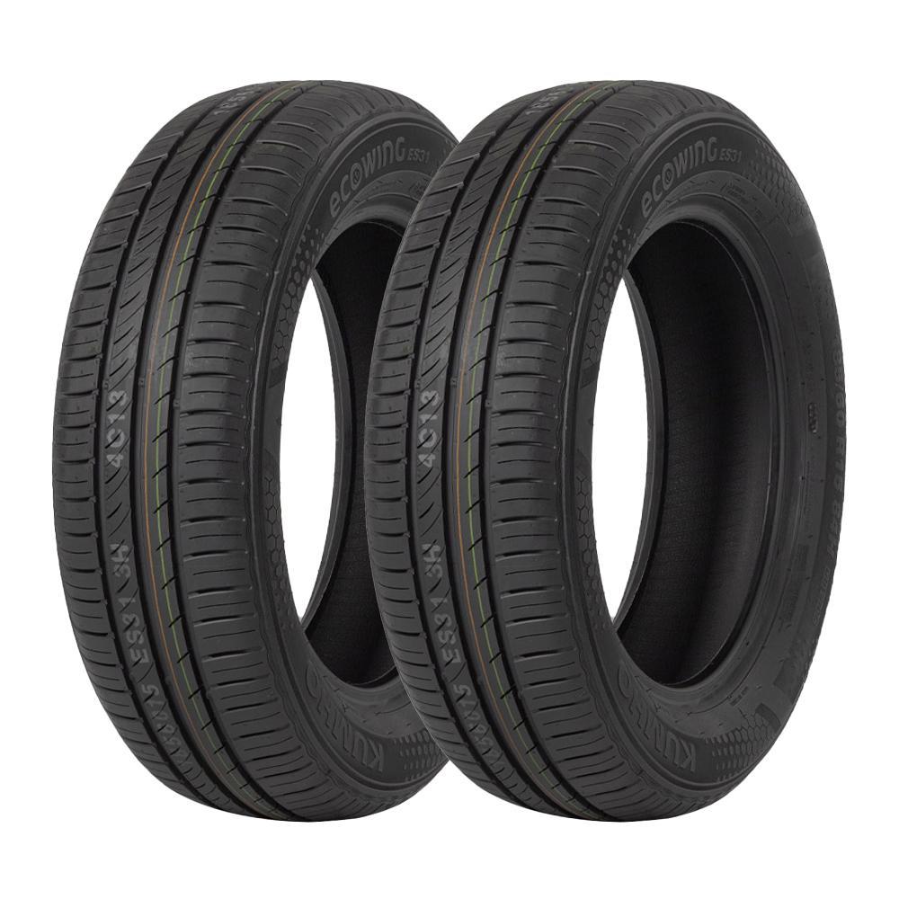 Jogo 2 Pneus Kumho Aro 14 ES31 175/70R14 84T - 1