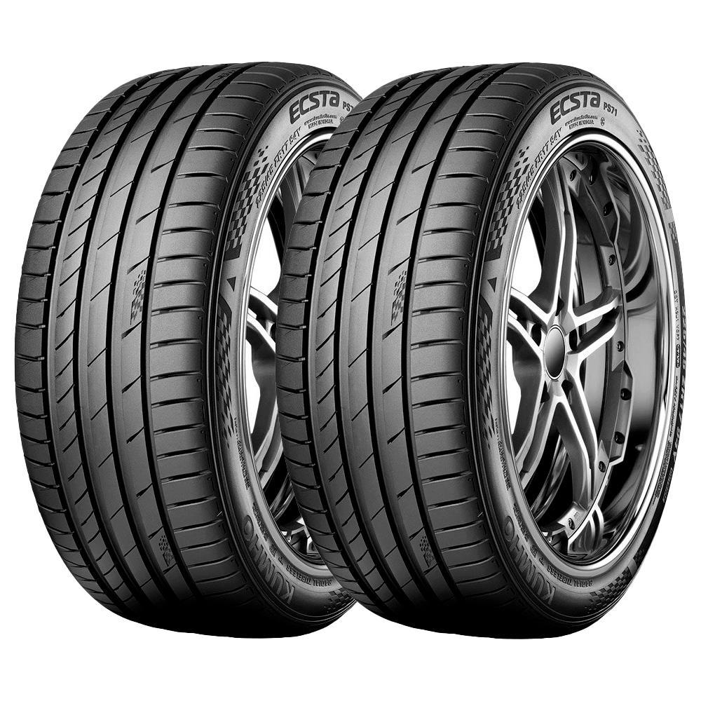 Jogo 2 Pneus Kumho Aro 19 Ecsta PS71 275/40R19 105Y XL - 1