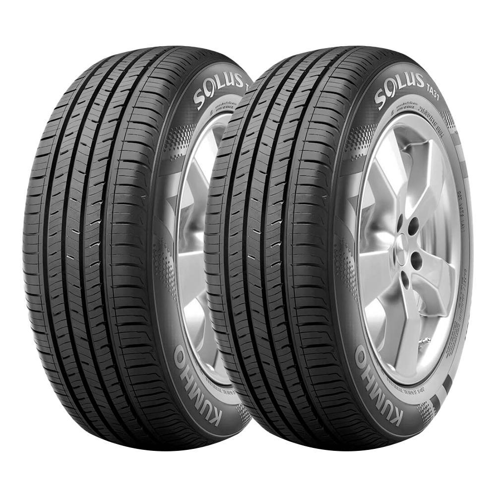 Jogo 2 Pneus Kumho Aro 17 Solus TA31 215/55R17 94V - 1