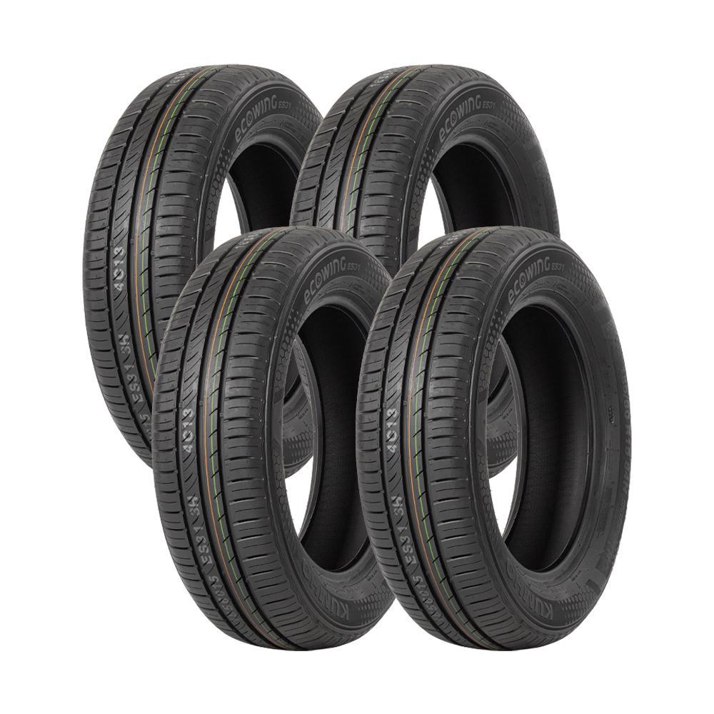 Jogo 4 Pneus Kumho Aro 14 ES31 175/65R14 82T - 1