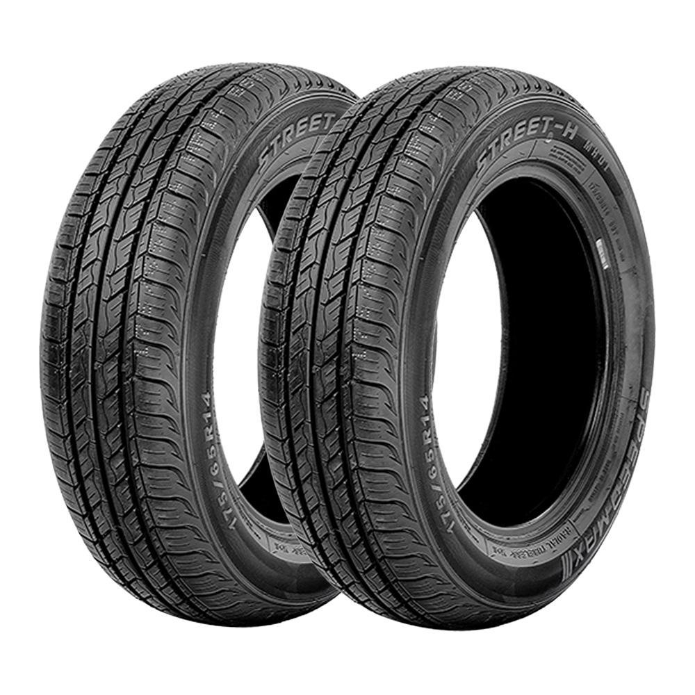 Jogo 2 Pneus Speedmax Aro 13 MH01 175/70R13 82T - 1