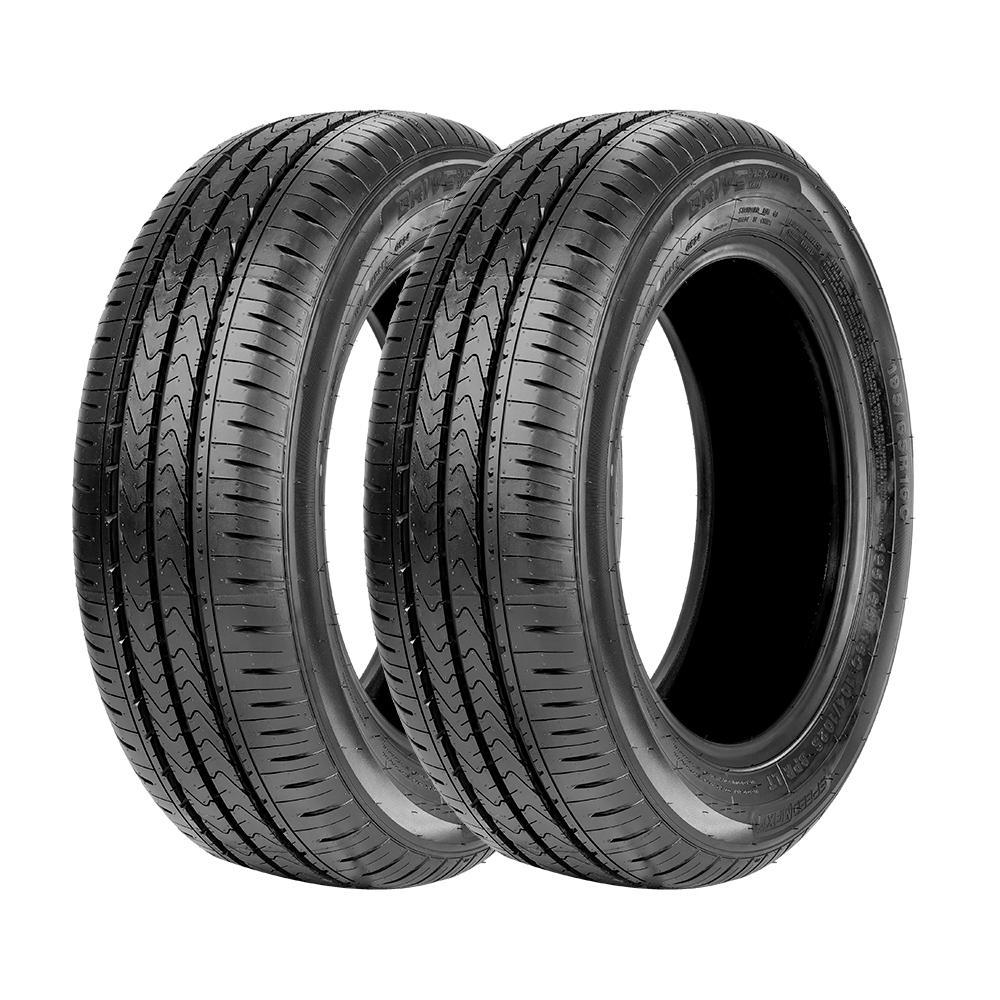 Jogo 2 Pneus Speedmax Aro 16 Drivemax Van V10 195/65R16C 104/102S 8 Lonas - 1