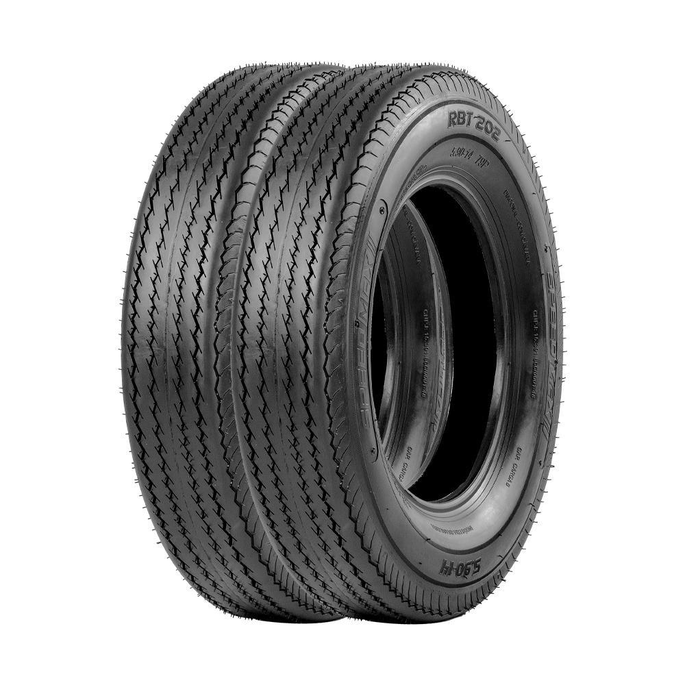 Jogo 2 Pneus Speedmax Aro 14 RBT 202 5.90-14 79P - 1