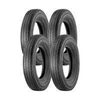 Jogo 4 Pneus Speedmax Aro 14 RBT 202 5.90-14 79P TT - 1