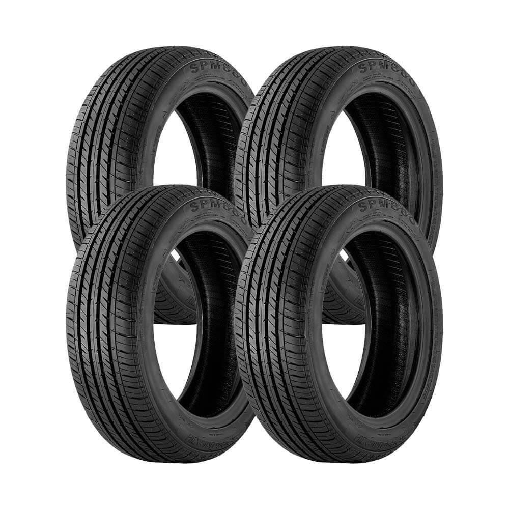 Jogo 4 Pneus Speedmax Aro 16 SPM880 185/55R16 83H - 1