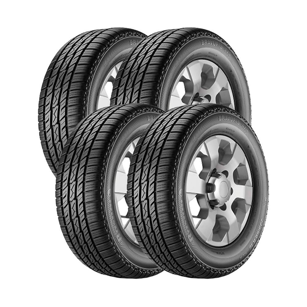 Jogo 4 Pneus Barum by Continental Aro 16 Bravuris 4X4 205/60R16 92H - 1
