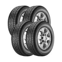 Jogo 4 Pneus Barum by Continental Aro 16 Bravuris 4X4 205/60R16 92H - 1