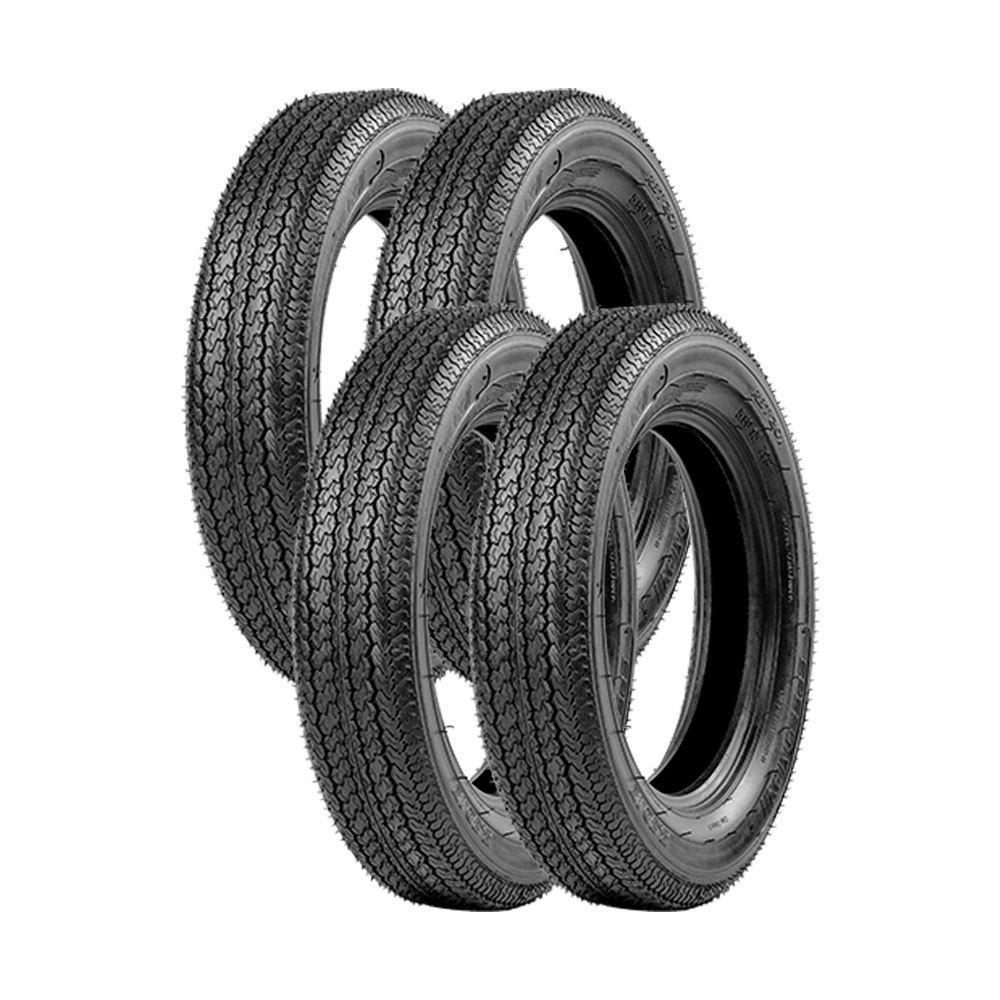 Jogo 4 Pneus Speedmax Aro 15 RBT 201 5.60-15 79P TT - 1