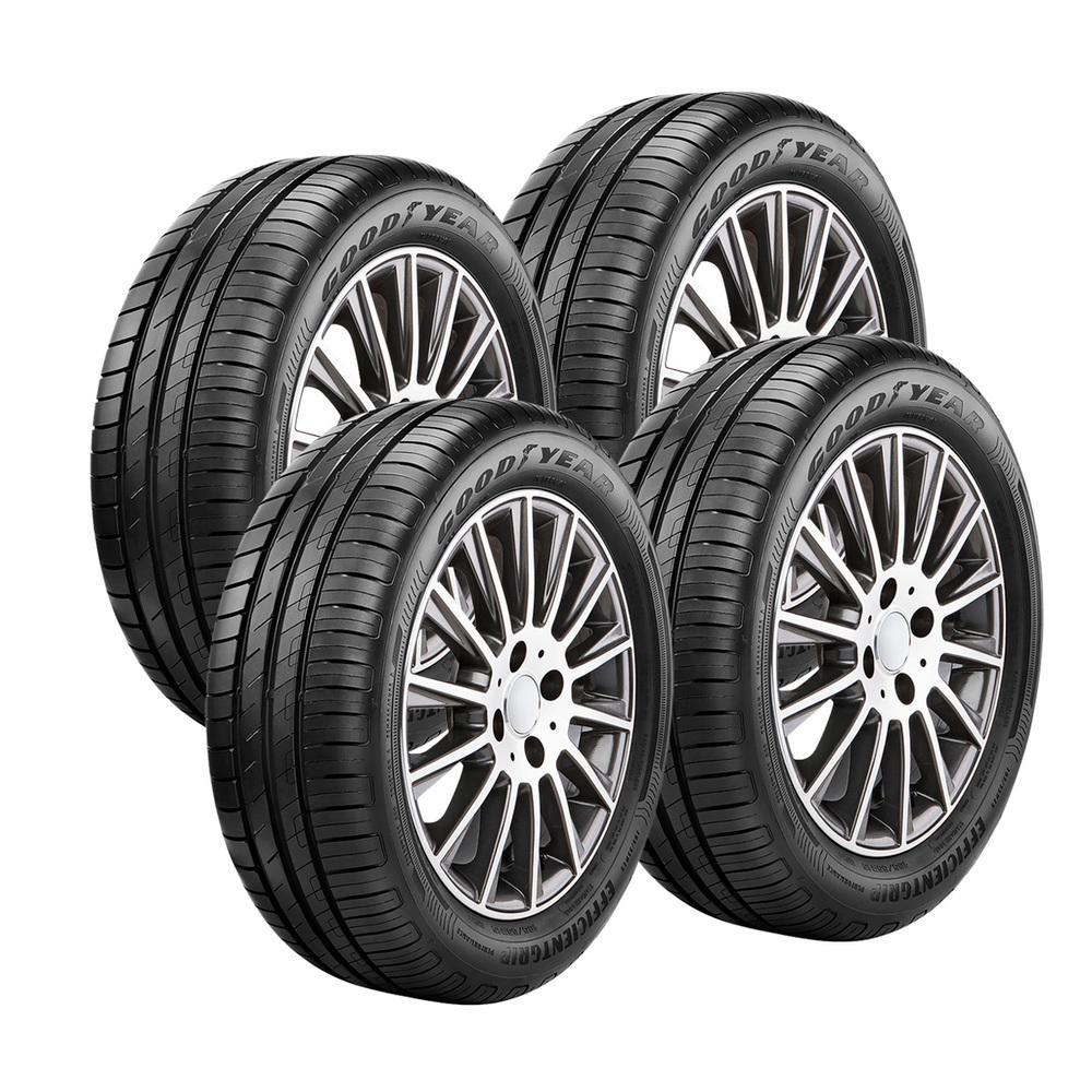Jogo 4 Pneus Goodyear Aro 15 EfficientGrip Performance 195/65R15 91H - 1