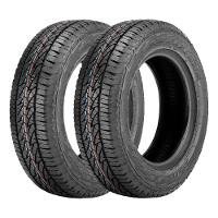 Jogo 2 Pneus Bridgestone Aro 15 Dueler A/T Revo 2 205/60R15 91H - 1