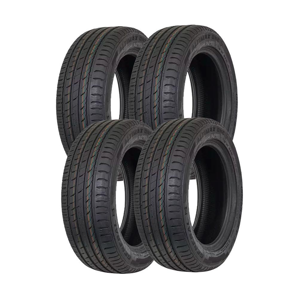 Jogo 4 Pneus General Tire by Continental Aro 16 Altimax One S 205/55R16 91V - 1