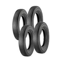 Jogo 4 Pneus Itaro Aro 14 RBT 202 5.90-14 79P - 1