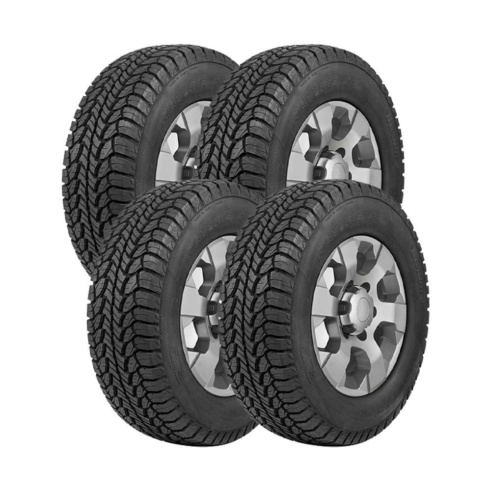 Jogo 4 Pneus Barum by Continental Aro 16 Bravuris AT 245/70R16 111T XL - 1