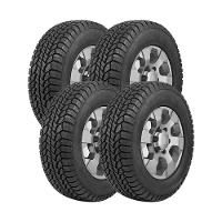 Jogo 4 Pneus Barum by Continental Aro 16 Bravuris AT 245/70R16 111T XL - 1