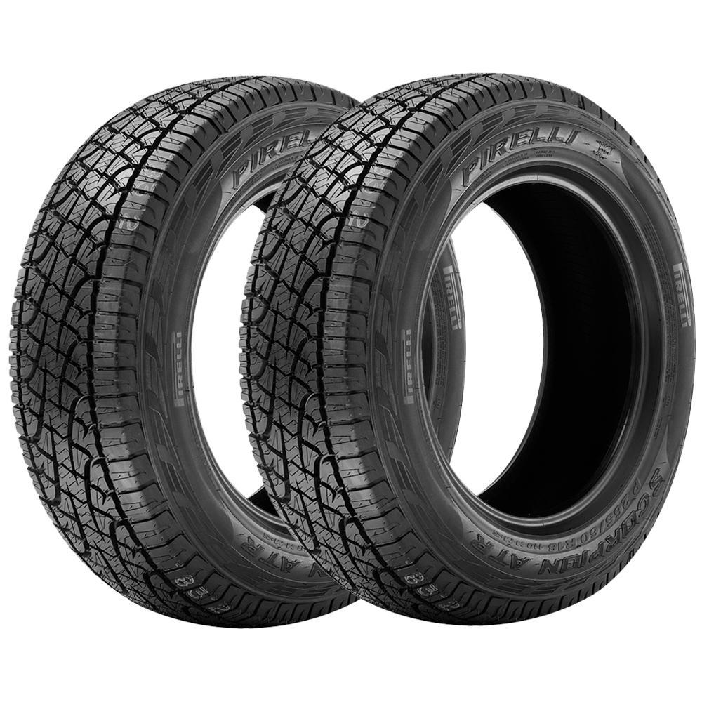 Jogo 2 Pneus Pirelli Aro 17 Scorpion ATR Seal Inside 225/65R17 106H XL - 1