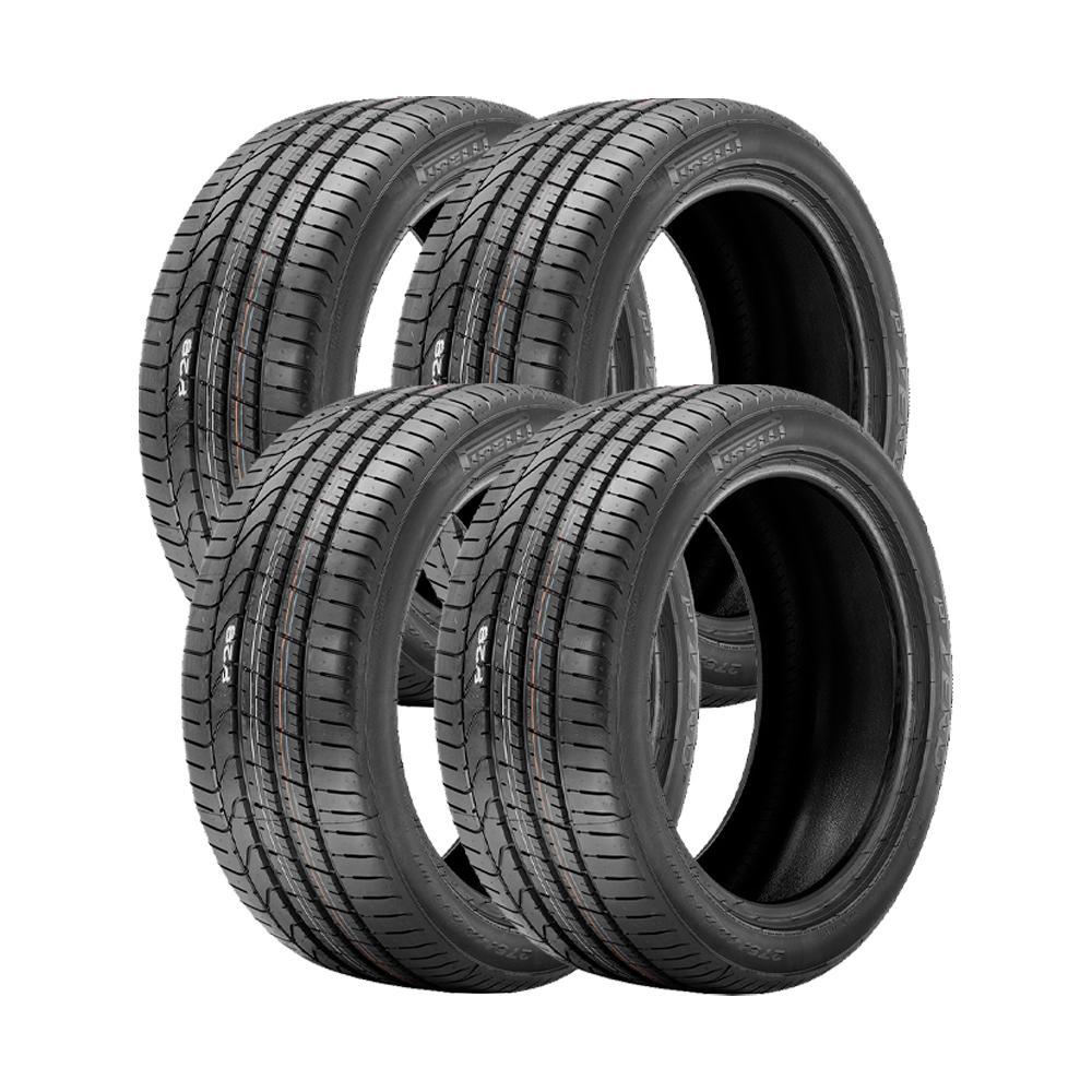 Jogo 4 Pneus Pirelli Aro 18 P Zero (MO) 245/40R18 97Y XL - 1