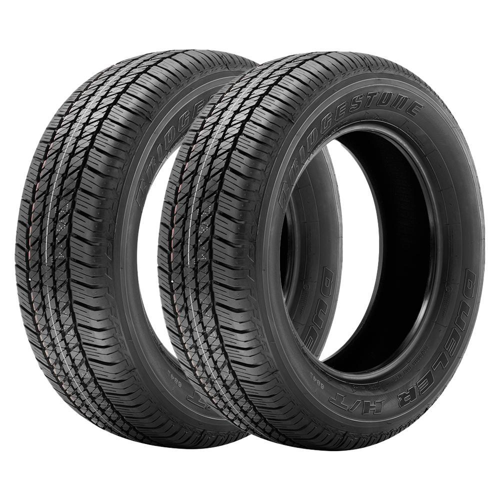 Jogo 2 Pneus Bridgestone Aro 18 Dueler H/T 684 II Ecopia 265/60R18 110T - 1