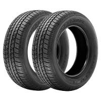 Jogo 2 Pneus Bridgestone Aro 18 Dueler H/T 684 II Ecopia 265/60R18 110T - 1