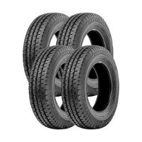 Jogo 4 Pneus General Tire by Continental Aro 14 Eurovan 2 185R14C 102/100Q 8 Lonas - 1